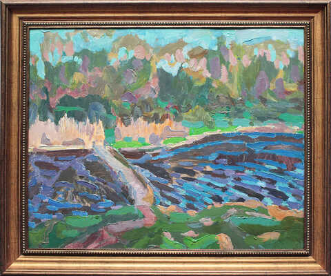 Матушевский Юрий Владимирович. Река Мста 